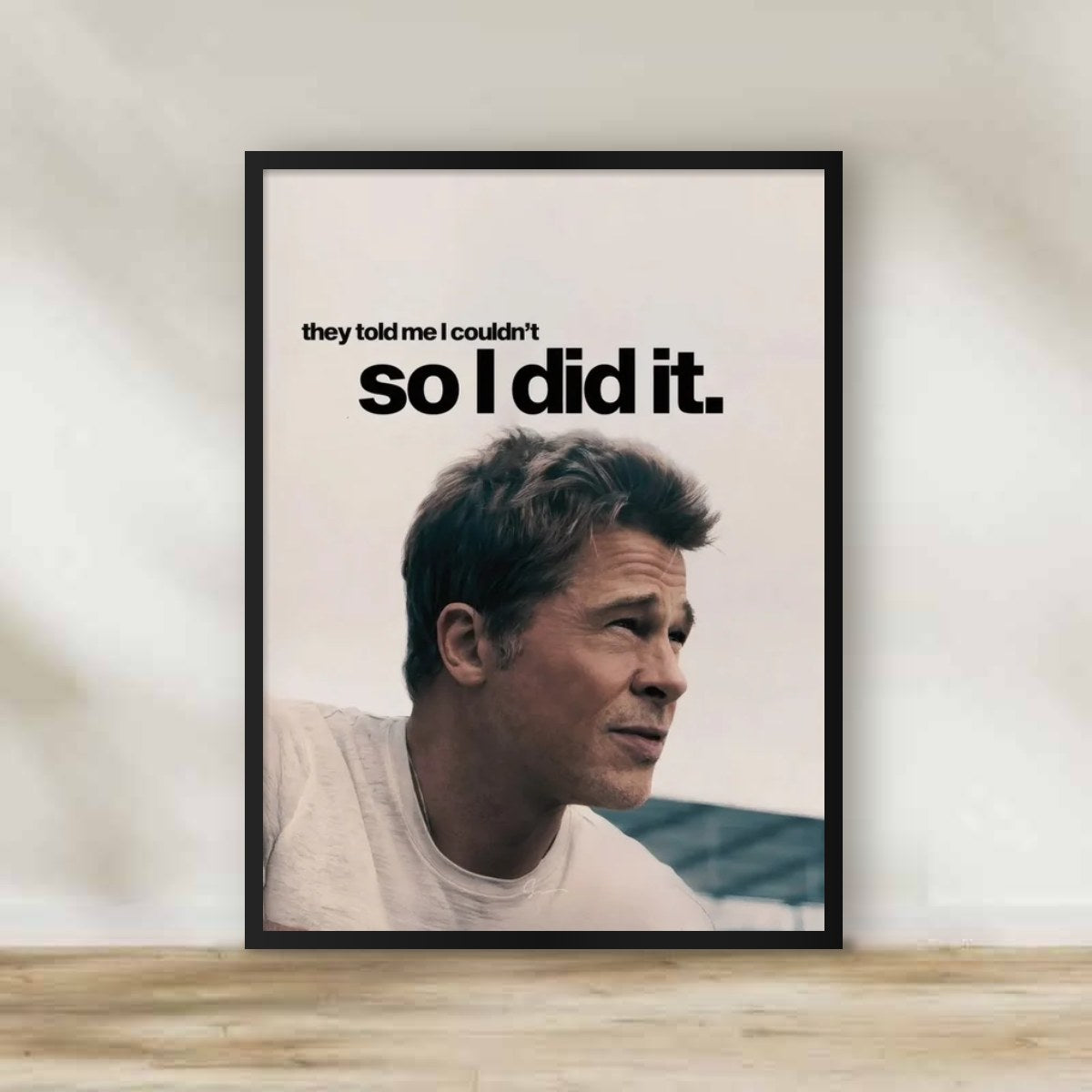 Motivation 25 Frame – motivational quote wall art | برواز تحفيزي 25