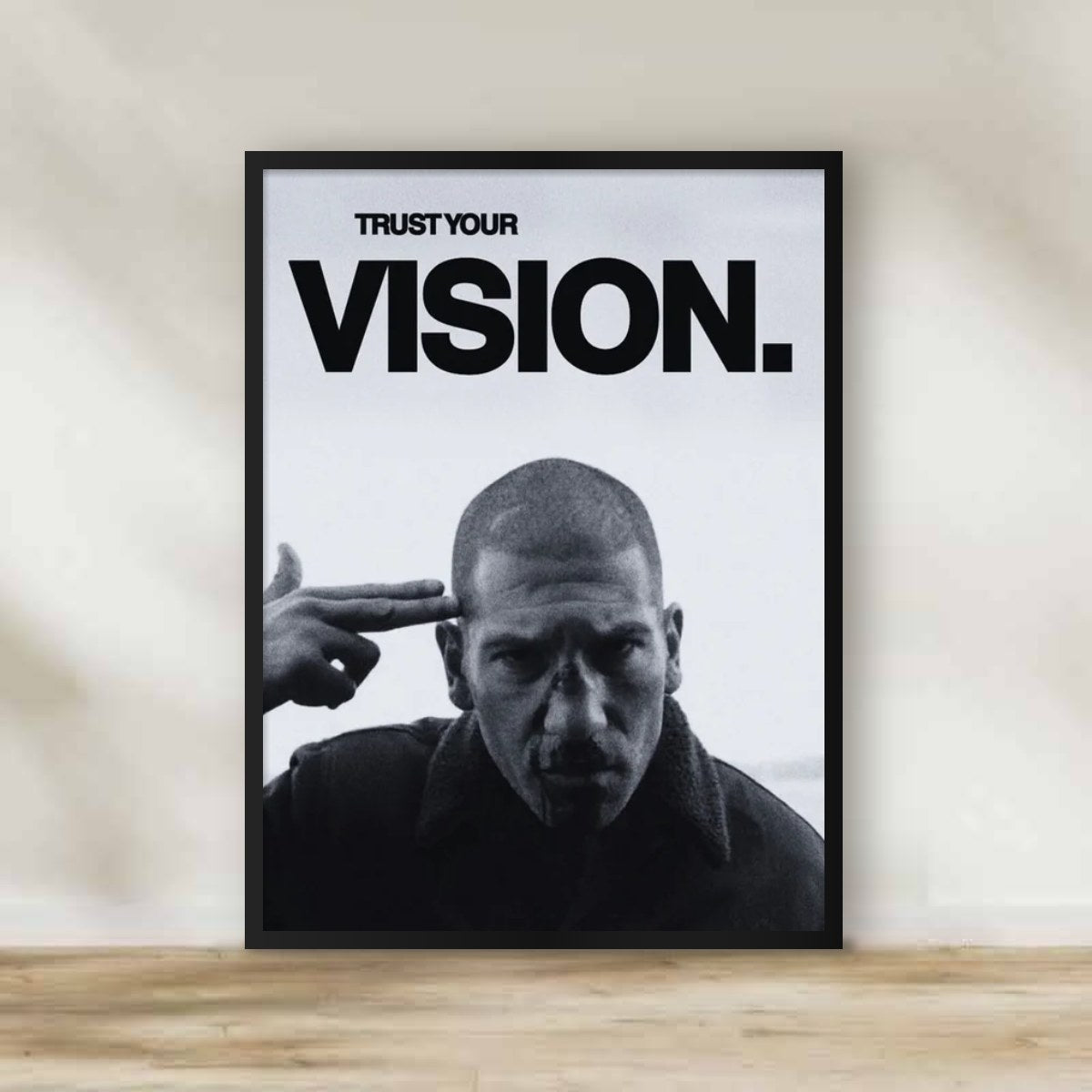 Motivation 27 Frame – motivational quote wall art | برواز تحفيزي 27