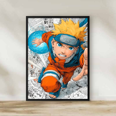 Naruto 1 Frame – anime wall art | برواز ناروتو 1