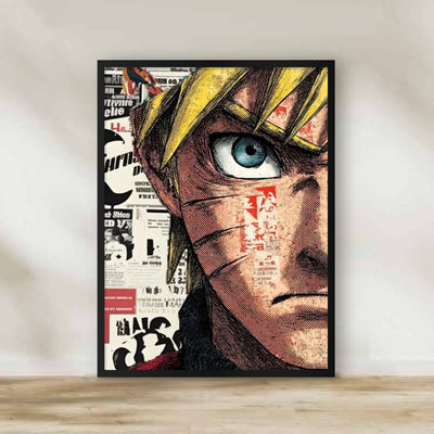 Naruto 2 Frame – anime wall art | برواز ناروتو 2