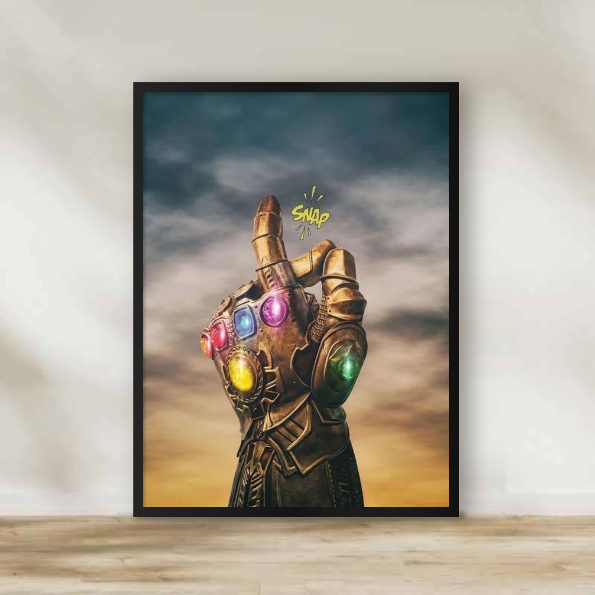 Thanos Frame – movie poster wall art | برواز ثانوس