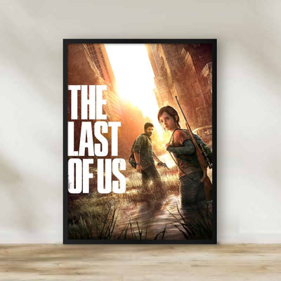 The Last of US 1 Frame – gaming wall art | برواز ذا لاست أوف أس 1