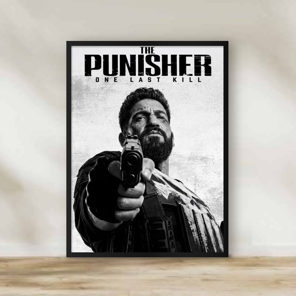 The Punisher Frame – movie poster wall art | برواز ذا بانيشر