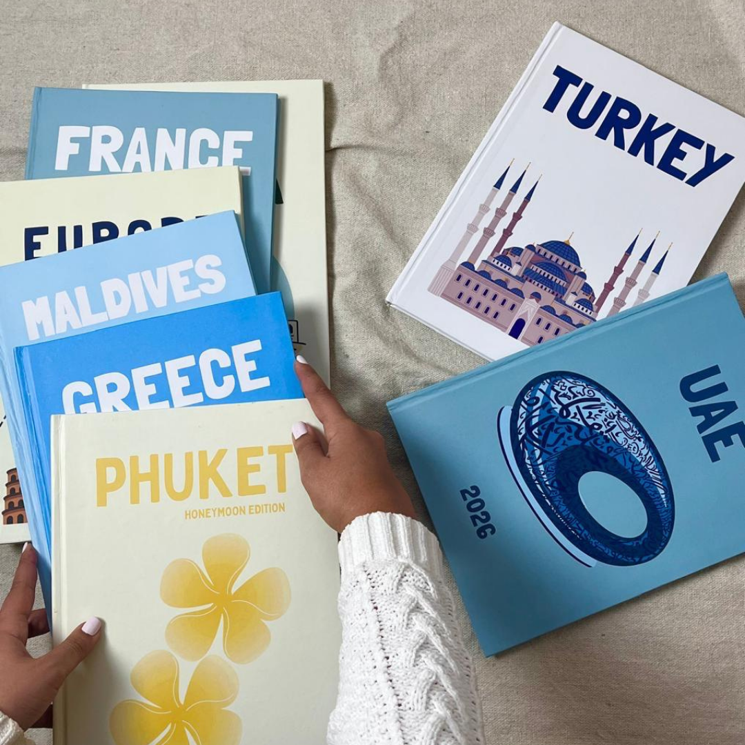 Travel Photobook – by Cairo Heaven | ألبوم صور السفر