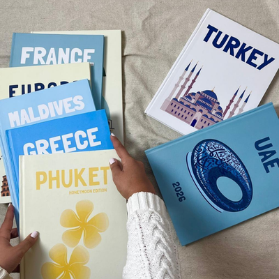 Travel Photobook – by Cairo Heaven | ألبوم صور السفر