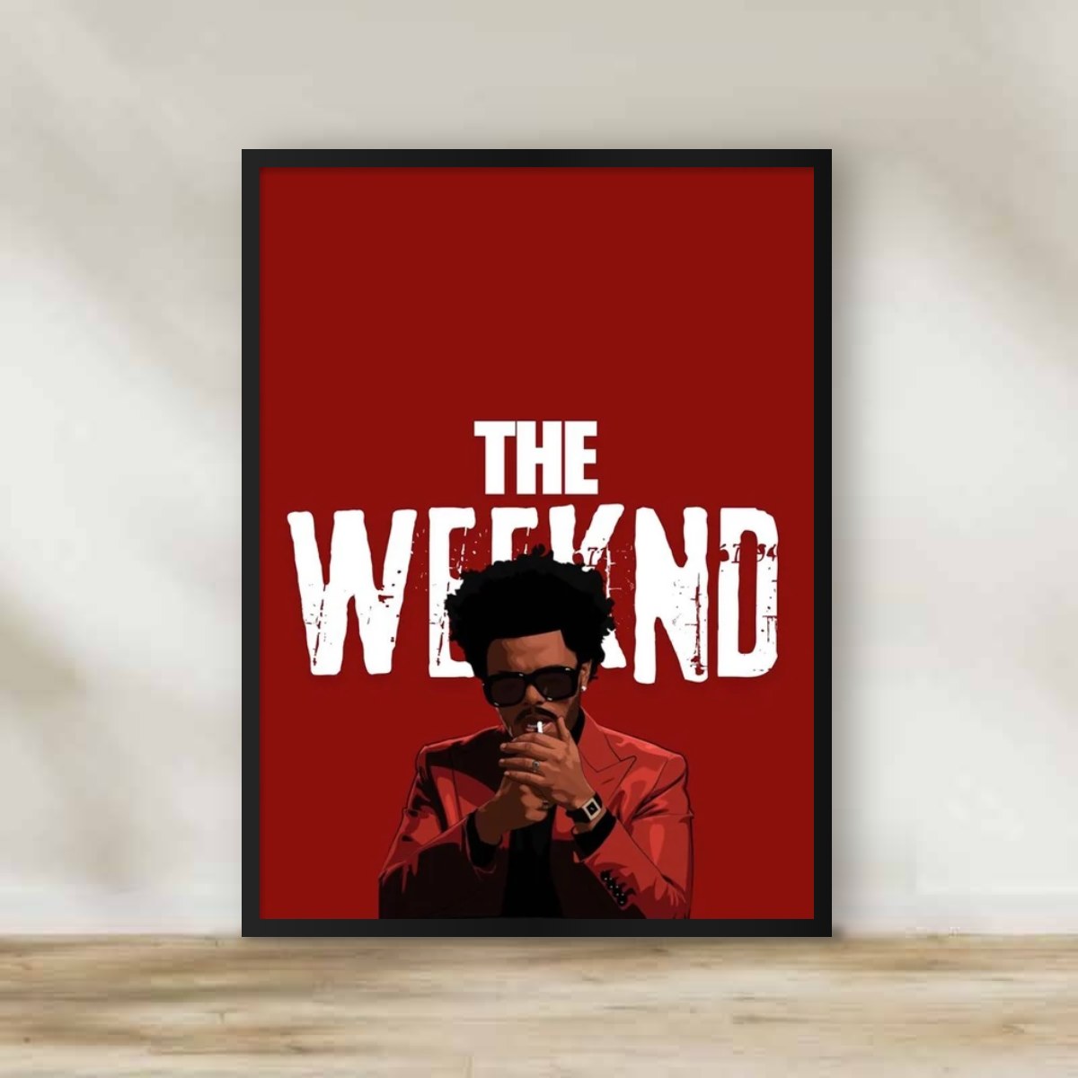 Week End 2 Frame – music wall art | برواز ذا ويكند 2