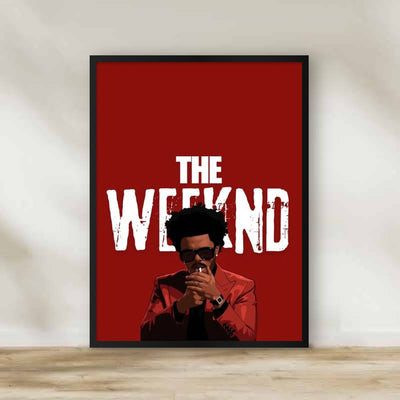 Week End 2 Frame – music wall art | برواز ذا ويكند 2