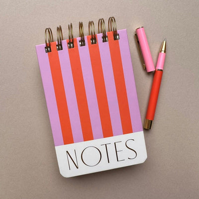 Candy Stripes Notes Pad – by Cairo Heaven | نوتة كاندي سترايبس