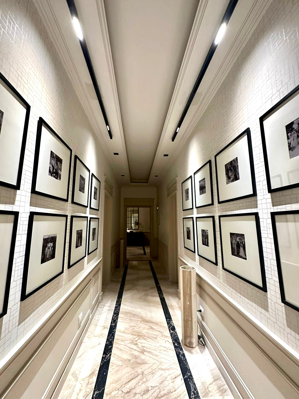 The Salma - The very first Hallway Set – gallery wall frame set | طقم سلمى - أول طقم ممر