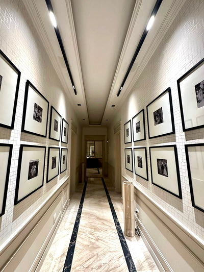 The Salma - The very first Hallway Set – gallery wall frame set | طقم سلمى - أول طقم ممر