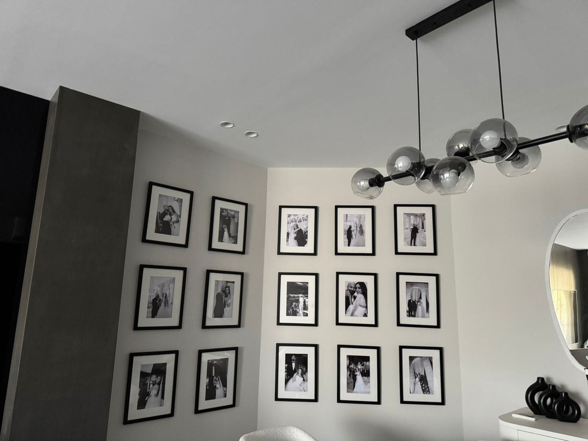 The Nour - Dinning Room Set – gallery wall frame set | طقم نور لغرفة السفرة