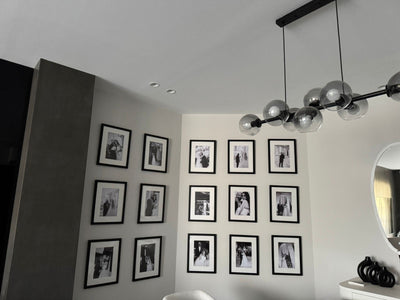 The Nour - Dinning Room Set – gallery wall frame set | طقم نور لغرفة السفرة