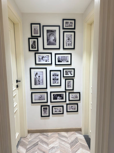The Aya- Hallway Set – gallery wall frame set | طقم آية للممر