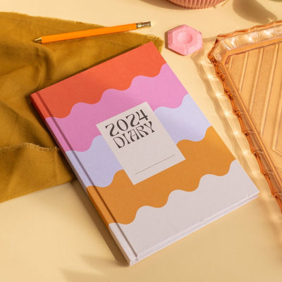 Retro Waves Diary – by Cairo Heaven | نوت بوك ريترو ويفز