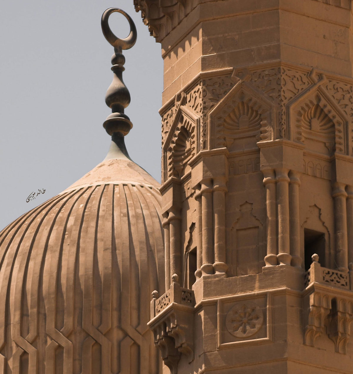 Al-Rifai Mosque Frame – Islamic architecture photography wall art, photo 3 | برواز مسجد الرفاعي