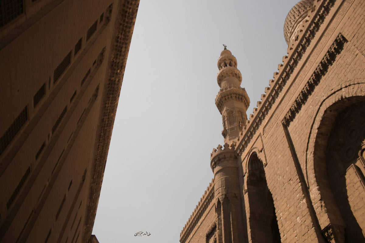 Al-Rifai Mosque Frame – Islamic architecture photography wall art, photo 4 | برواز مسجد الرفاعي