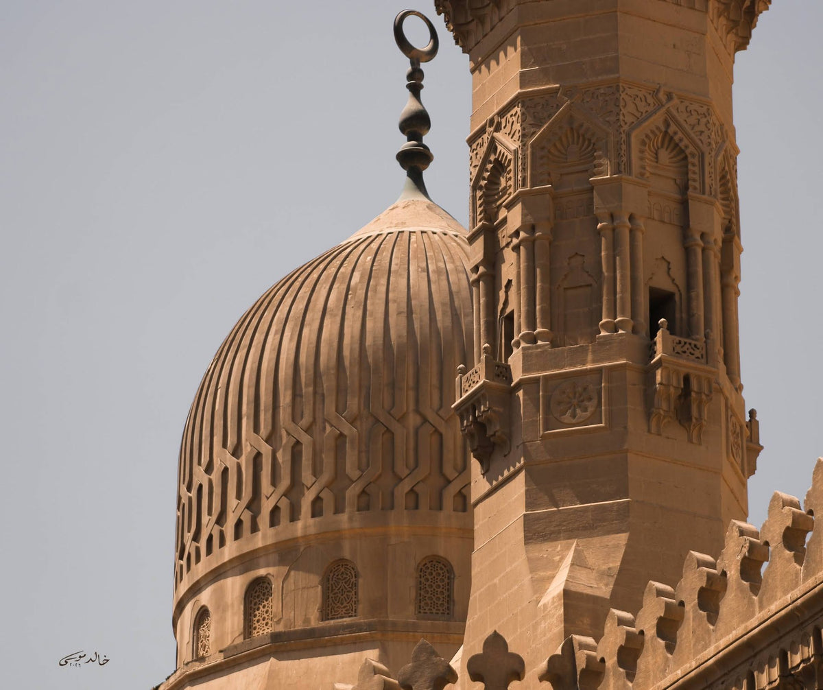 Al-Rifai Mosque Frame – Islamic architecture photography wall art, photo 2 | برواز مسجد الرفاعي