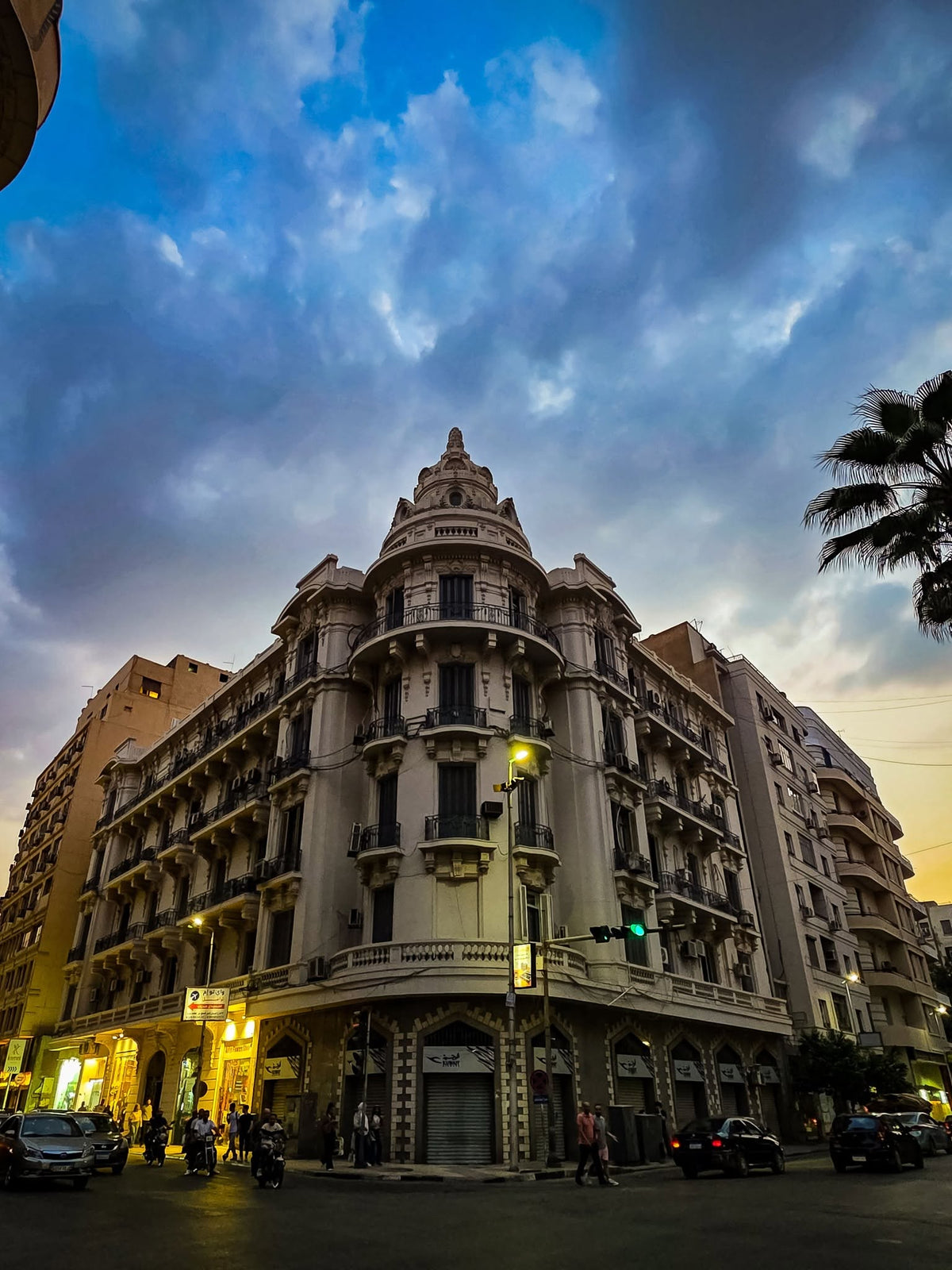 Matossian Building Frame – photography wall art | برواز عمارة ماتوسيان