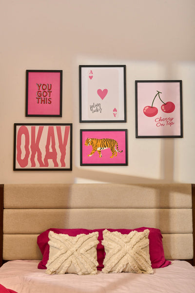 Okay Gen Z Set – nursery wall art | طقم OKAY Gen Z