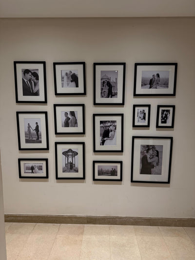 The Samar- Hallway Set – gallery wall frame set | طقم سمر للممر
