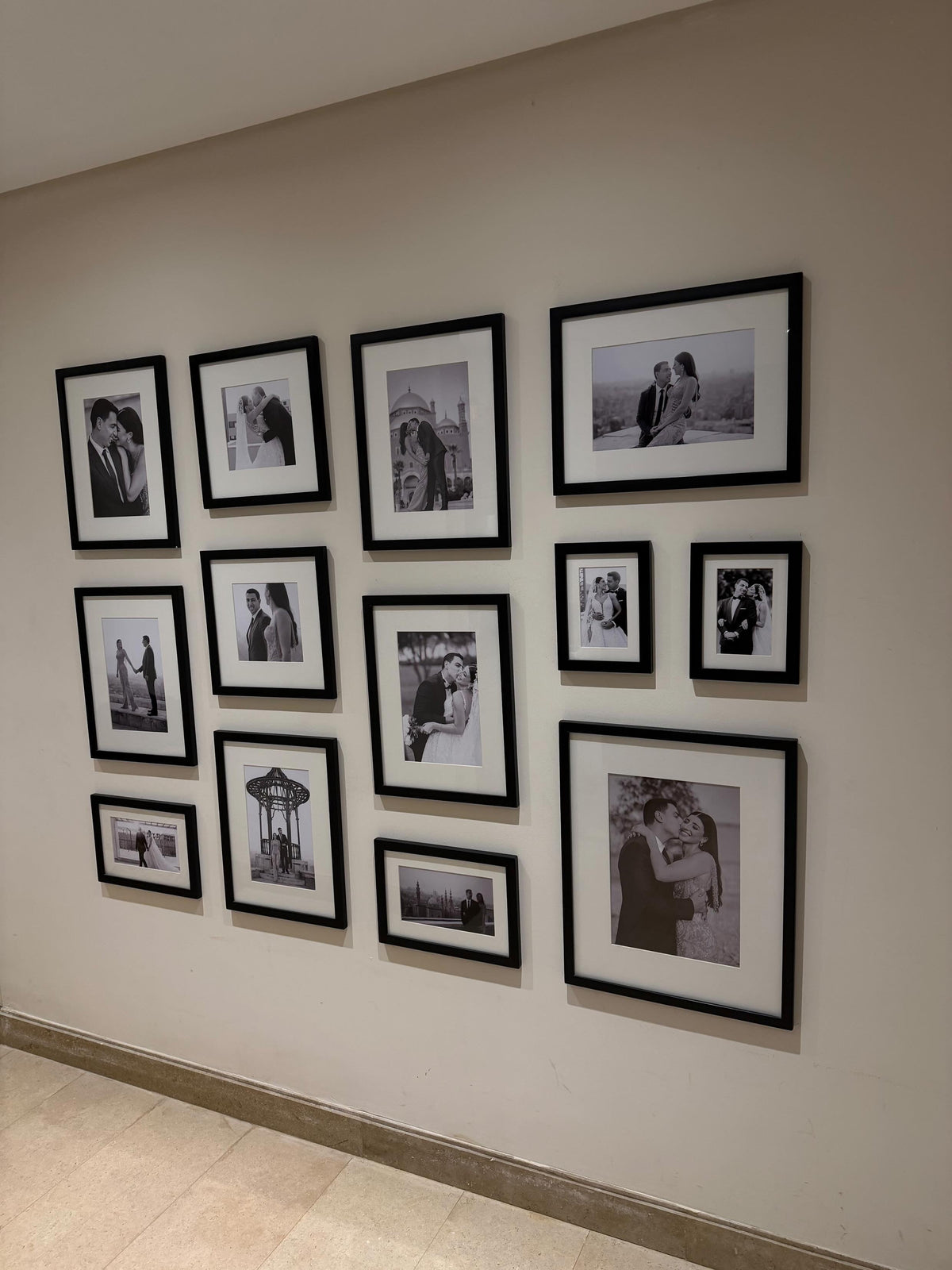 The Samar- Hallway Set – gallery wall frame set, photo 2 | طقم سمر للممر