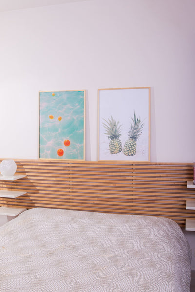 Pine-pool Set – summer beach wall art | طقم باين بول