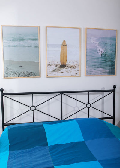 Surfin' Set – summer beach wall art | طقم السيرف