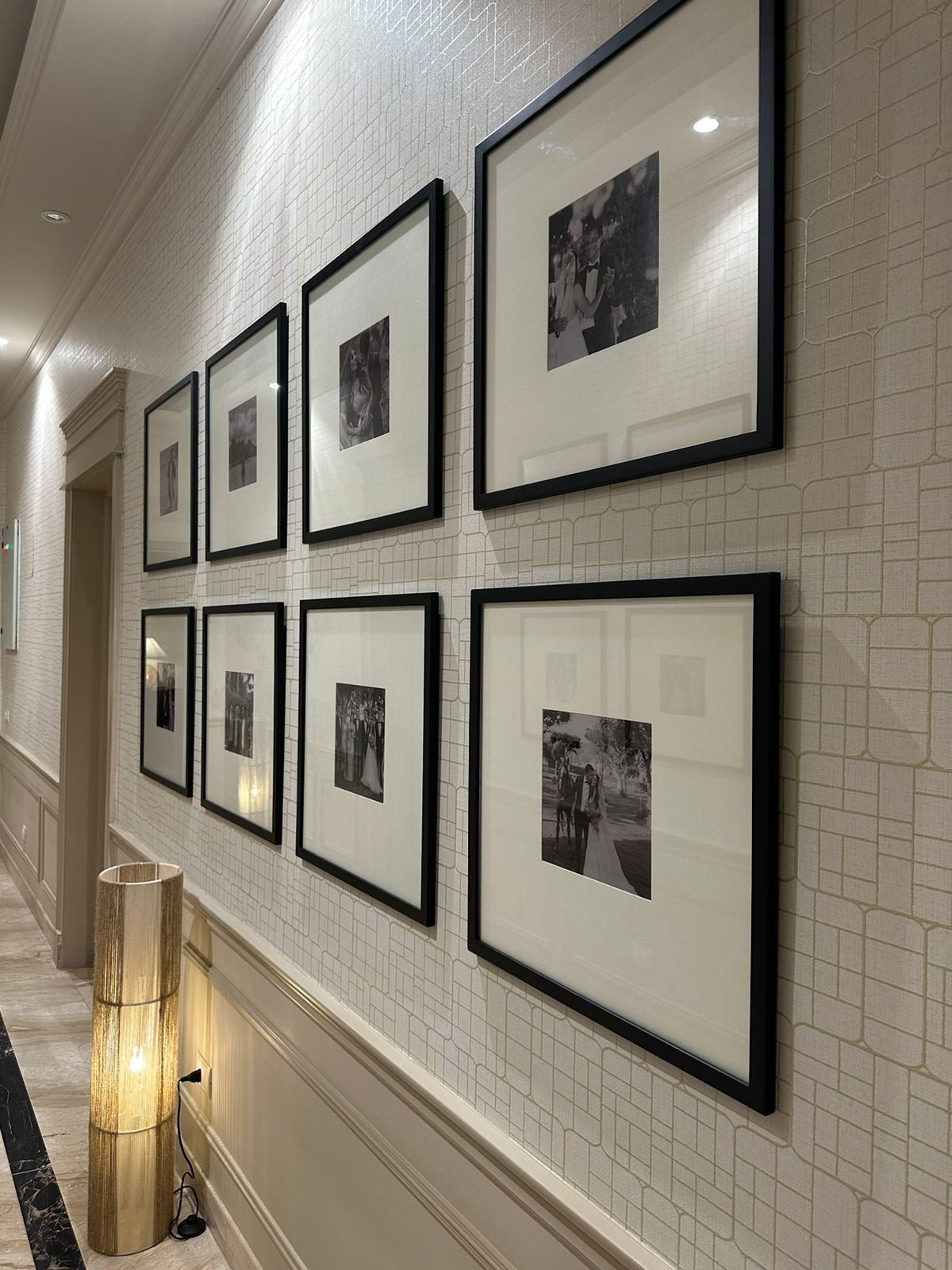 The Salma - The very first Hallway Set – gallery wall frame set, photo 4 | طقم سلمى - أول طقم ممر
