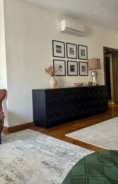 The Farah- Above the Console Set – gallery wall frame set | طقم فرح - فوق الكونسول