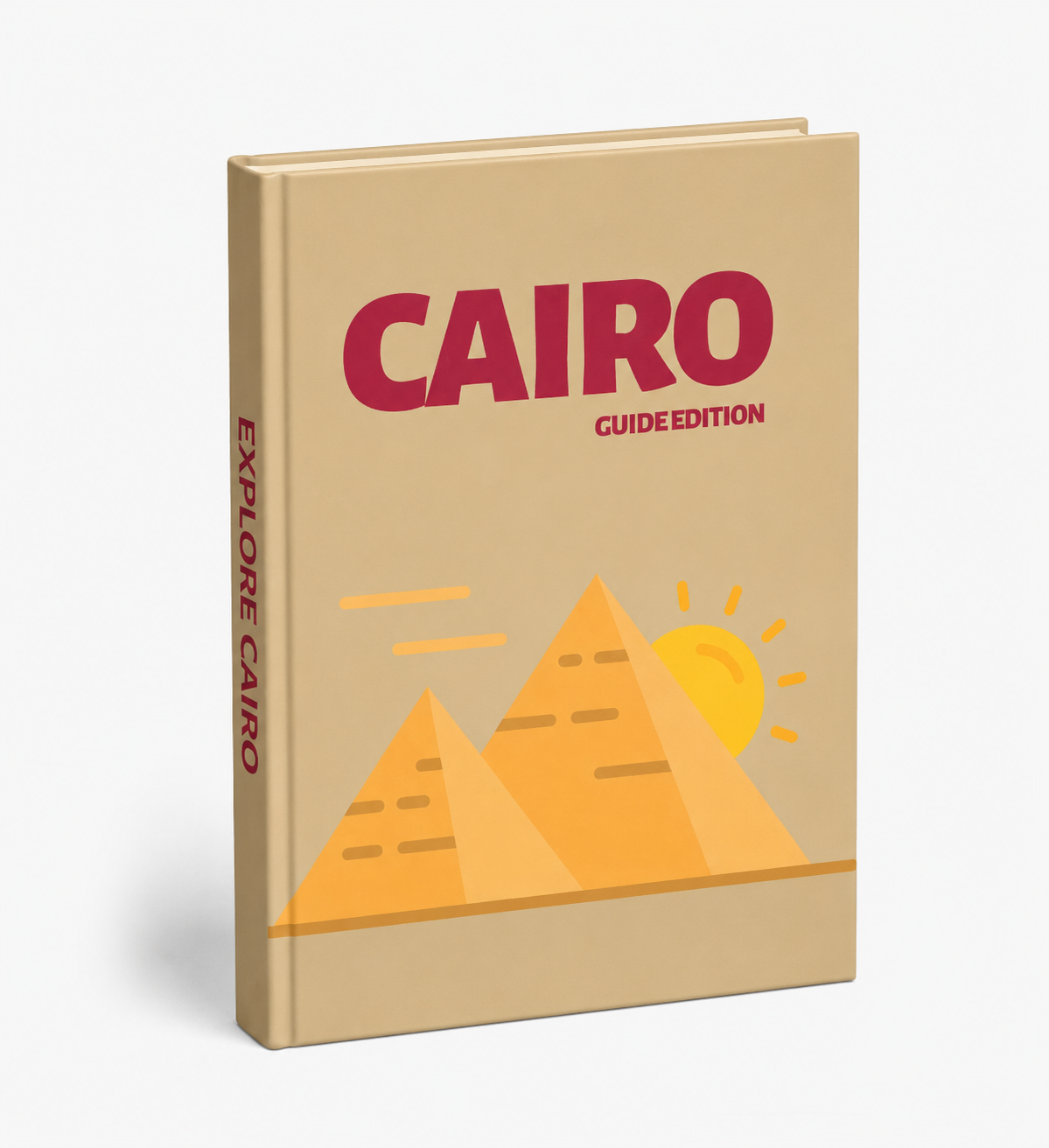 The Cairo Guide Frame – by Cairo Heaven | THE CAIRO GUIDE - دليل القاهرة