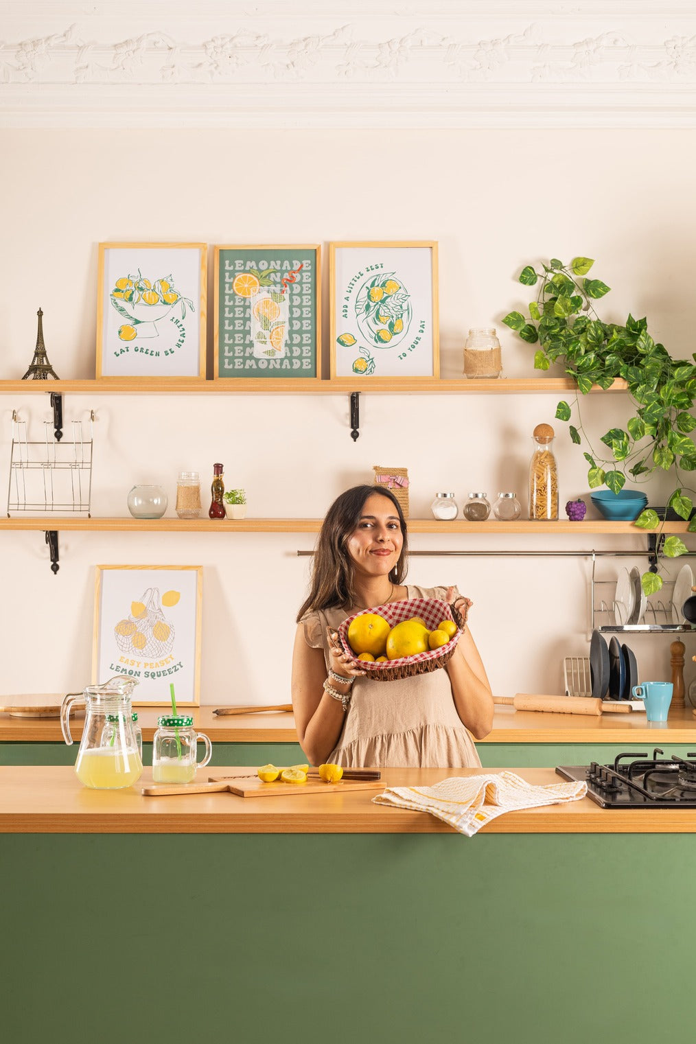 The Lemonade Set – kitchen wall art, photo 4 | طقم الليموناضة