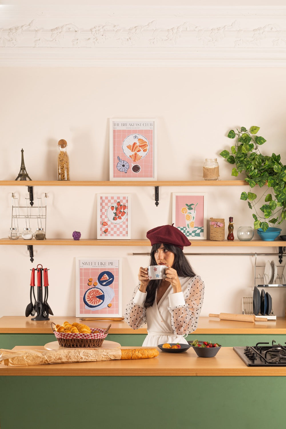 The Breakfast Club Set – kitchen wall art, photo 6 | طقم البريكفاست كلوب