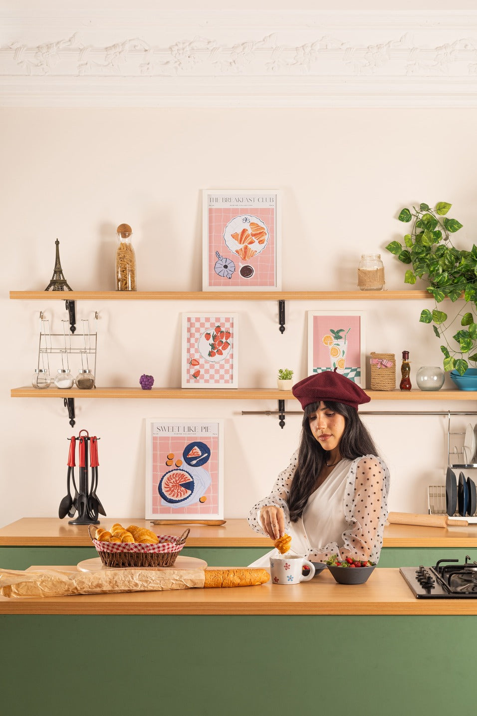 The Breakfast Club Set – kitchen wall art, photo 7 | طقم البريكفاست كلوب