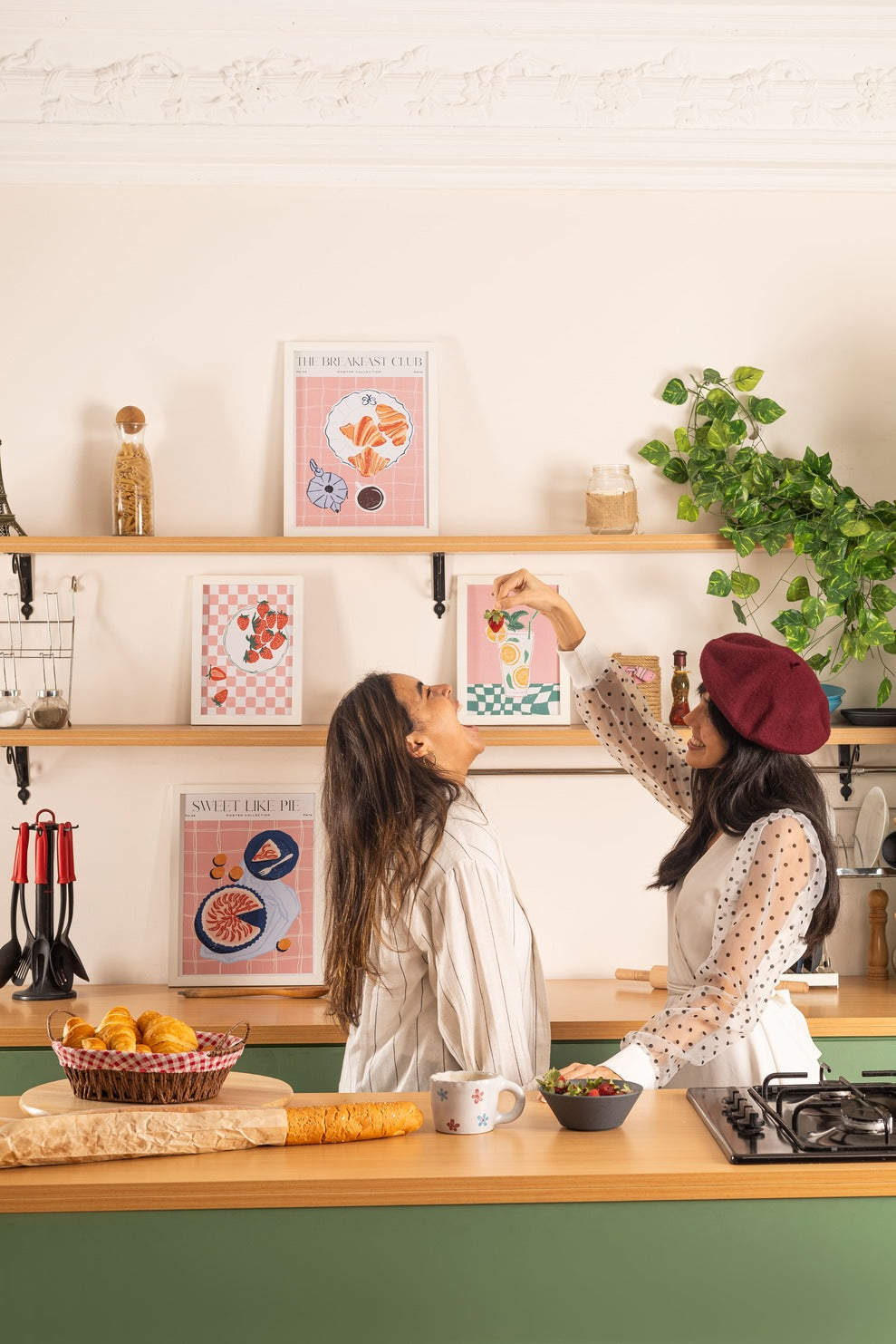 The Breakfast Club Set – kitchen wall art, photo 3 | طقم البريكفاست كلوب