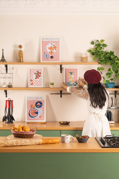 The Breakfast Club Set – kitchen wall art | طقم البريكفاست كلوب