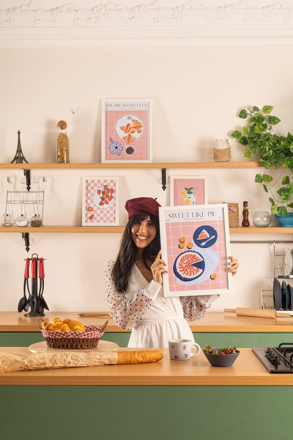 The Breakfast Club Set – kitchen wall art, photo 4 | طقم البريكفاست كلوب