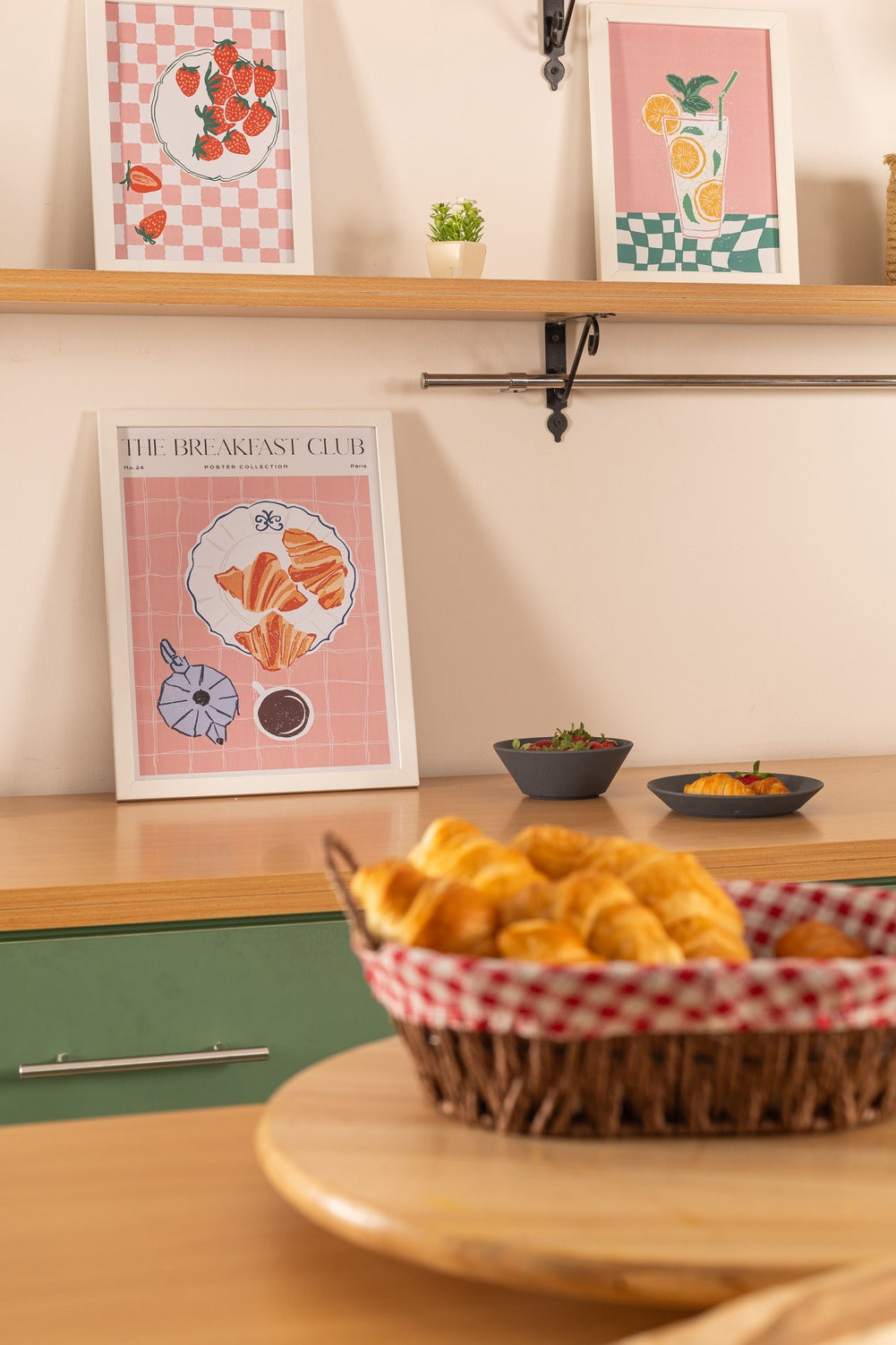 The Breakfast Club Set – kitchen wall art, photo 10 | طقم البريكفاست كلوب