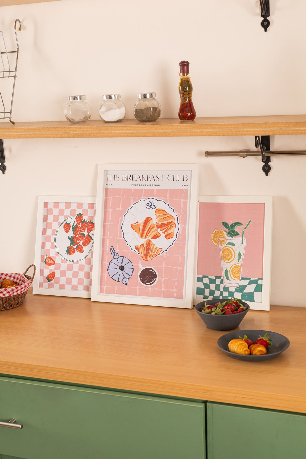 The Breakfast Club Set – kitchen wall art, photo 8 | طقم البريكفاست كلوب