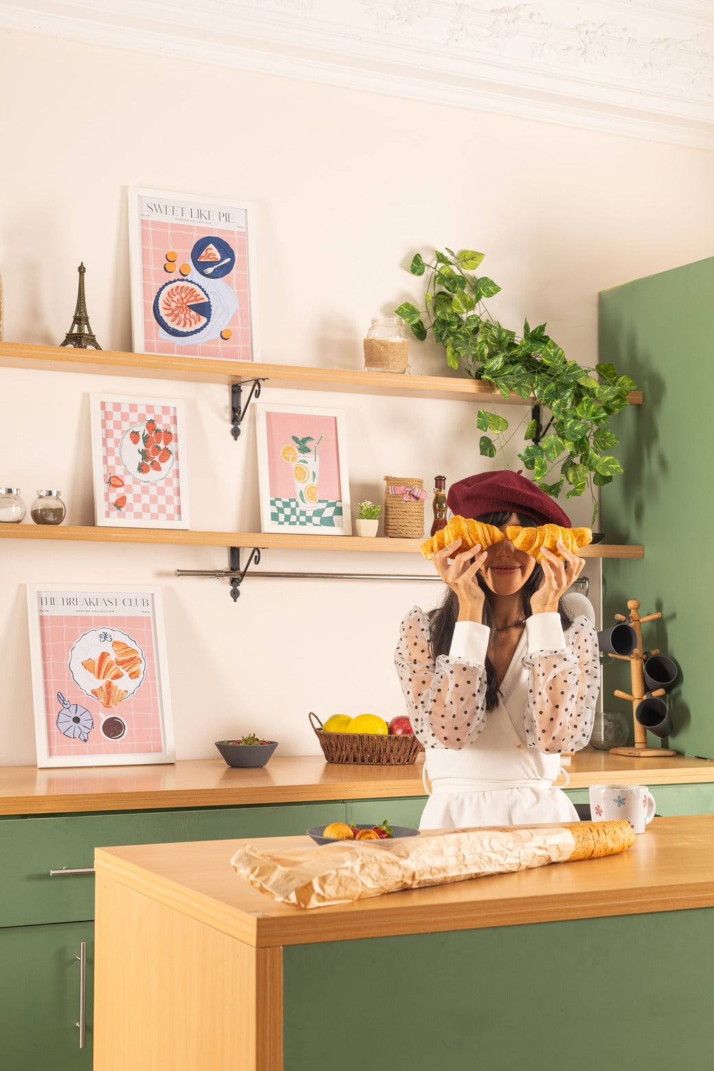 The Breakfast Club Set – kitchen wall art, photo 5 | طقم البريكفاست كلوب