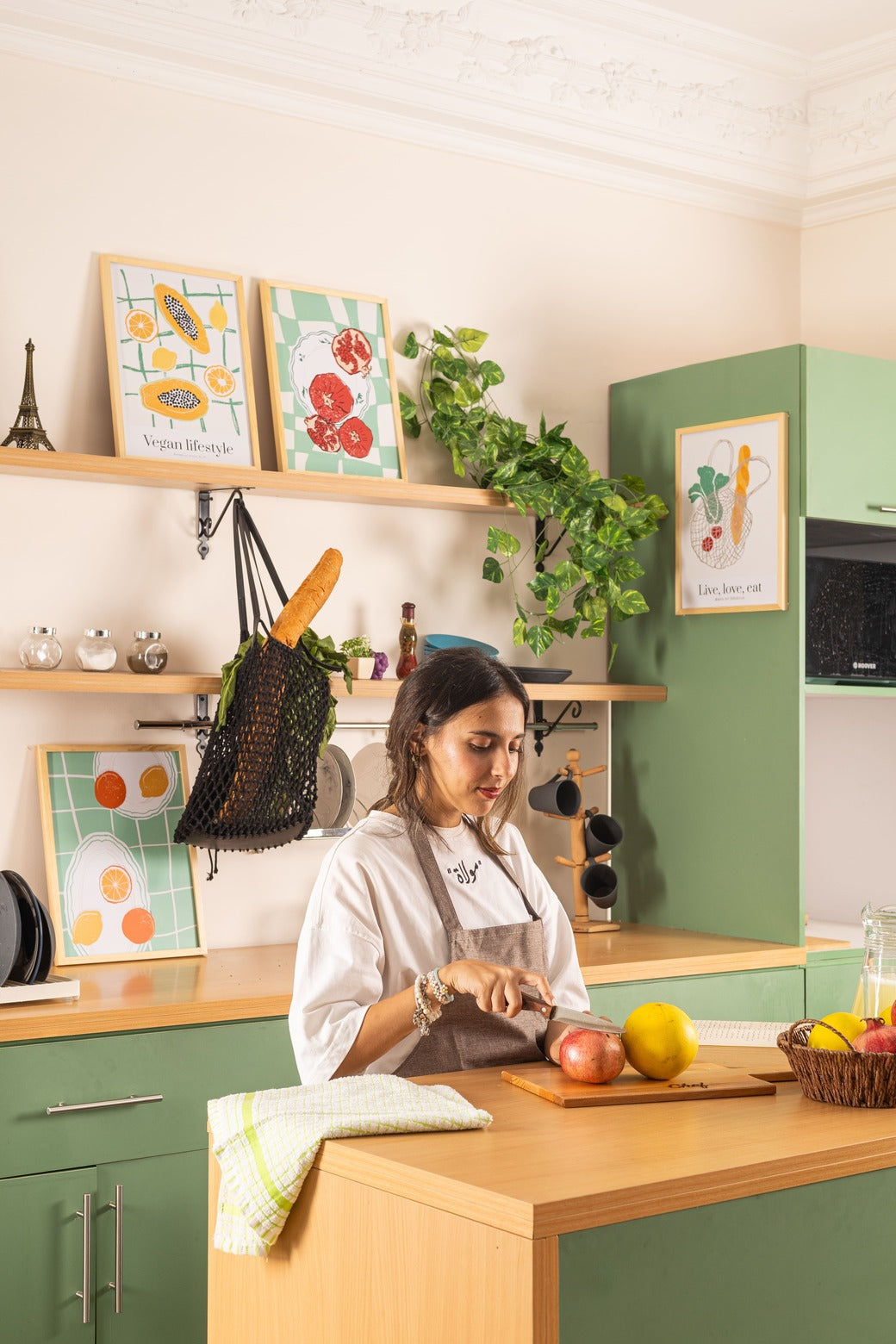 The Fruits Set – kitchen wall art, photo 8 | طقم الفواكه