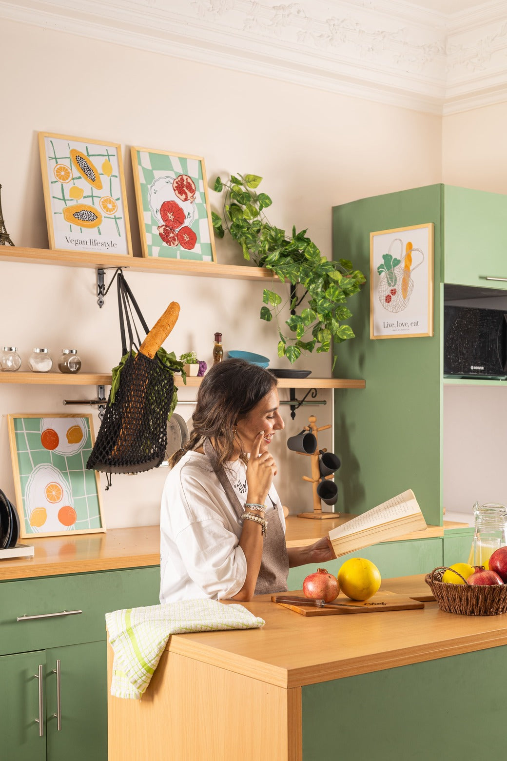 The Fruits Set – kitchen wall art, photo 7 | طقم الفواكه