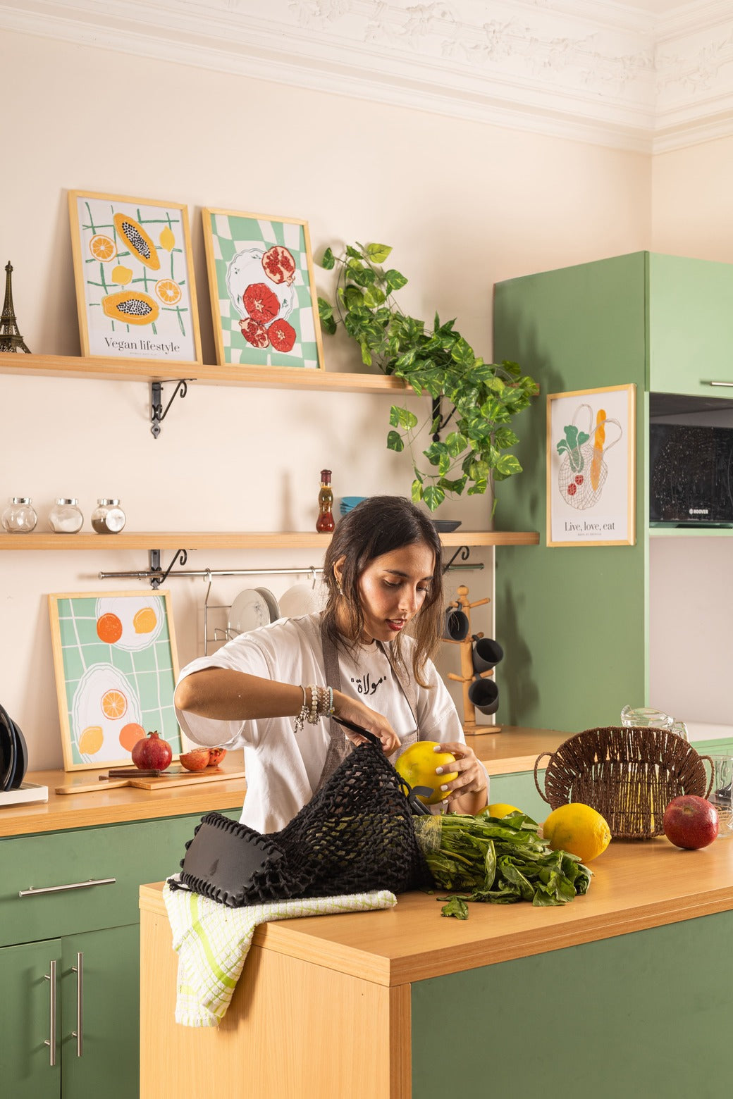 The Fruits Set – kitchen wall art, photo 6 | طقم الفواكه