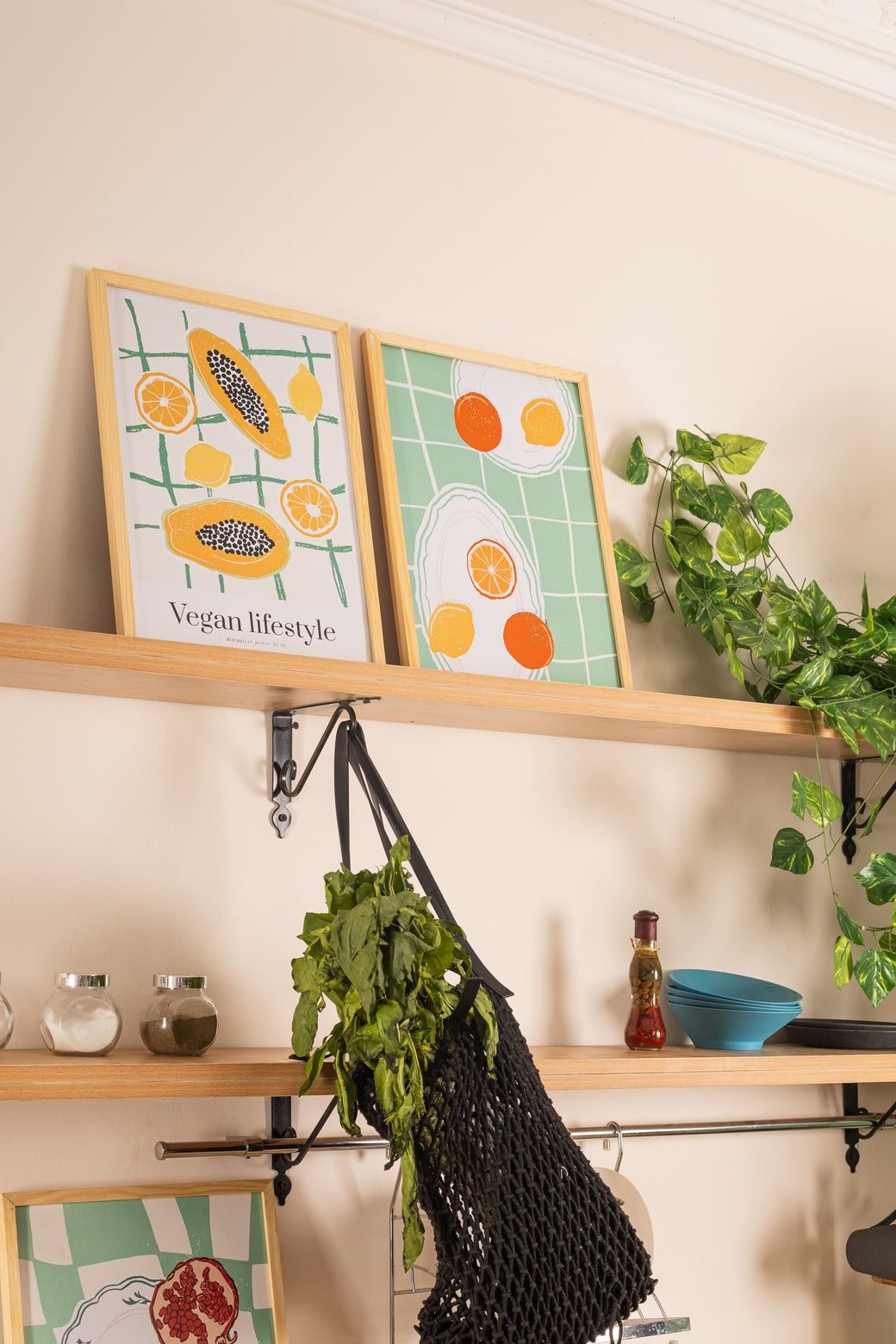 The Fruits Set – kitchen wall art, photo 4 | طقم الفواكه