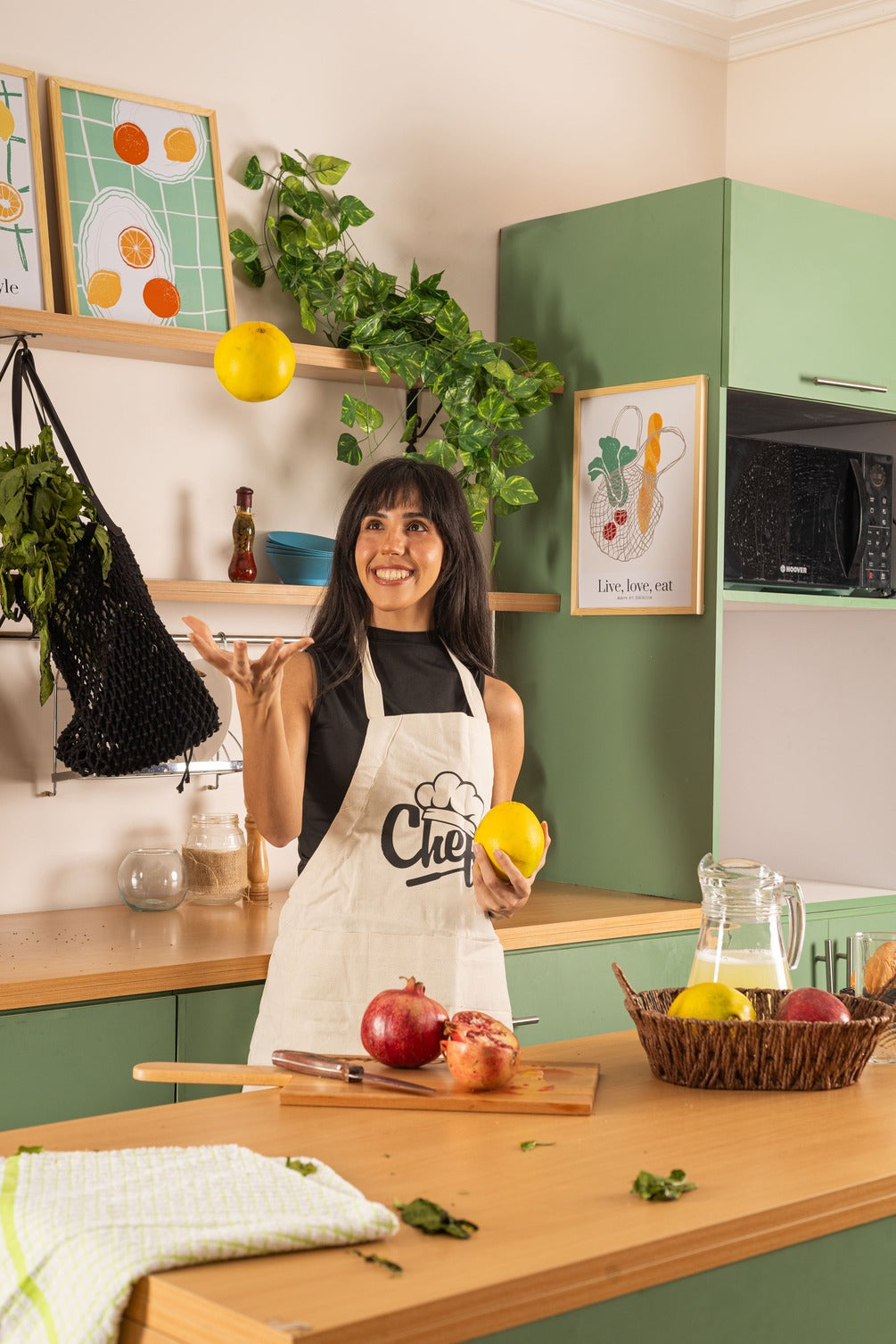The Fruits Set – kitchen wall art, photo 5 | طقم الفواكه