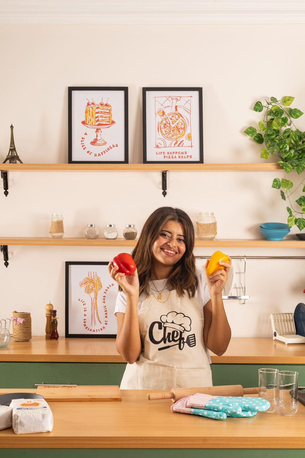 The Pasta Set – kitchen wall art, photo 8 | طقم الباستا