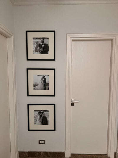 The Rawia- Hallway Set – gallery wall frame set | طقم راوية للممر