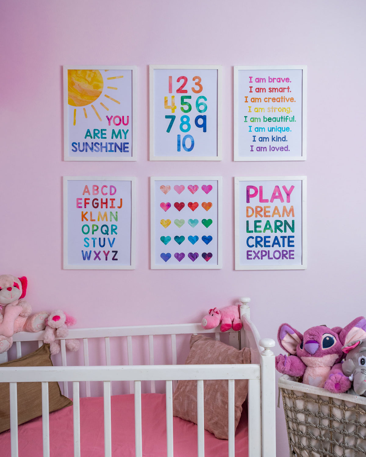 Nursery Set - The Sunshine Dream – nursery wall art, photo 3 | طقم غرفة الأطفال - الحلم المشمس