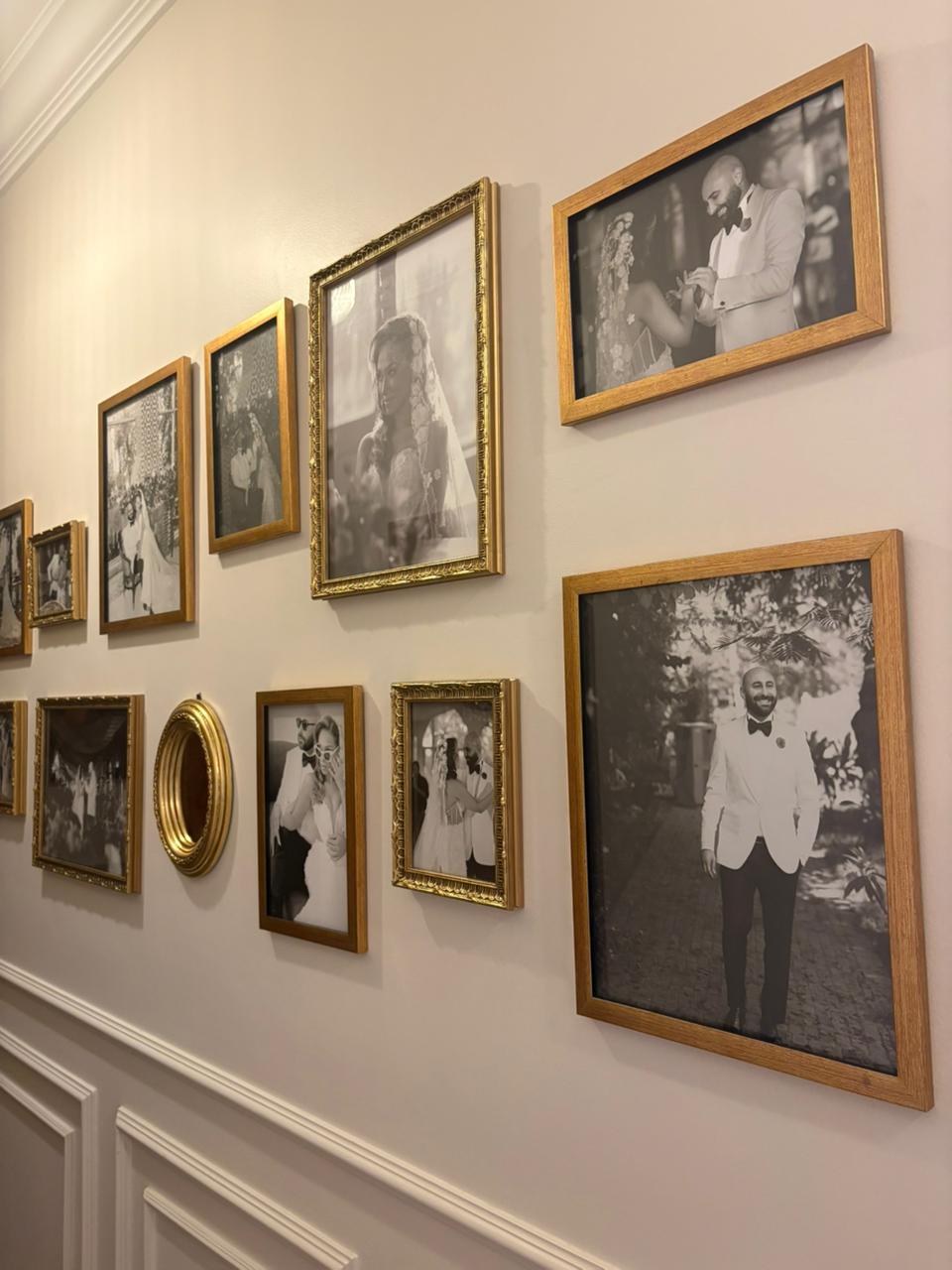 The Safi Set- Hallway Set – gallery wall frame set, photo 3 | طقم صافي للممر