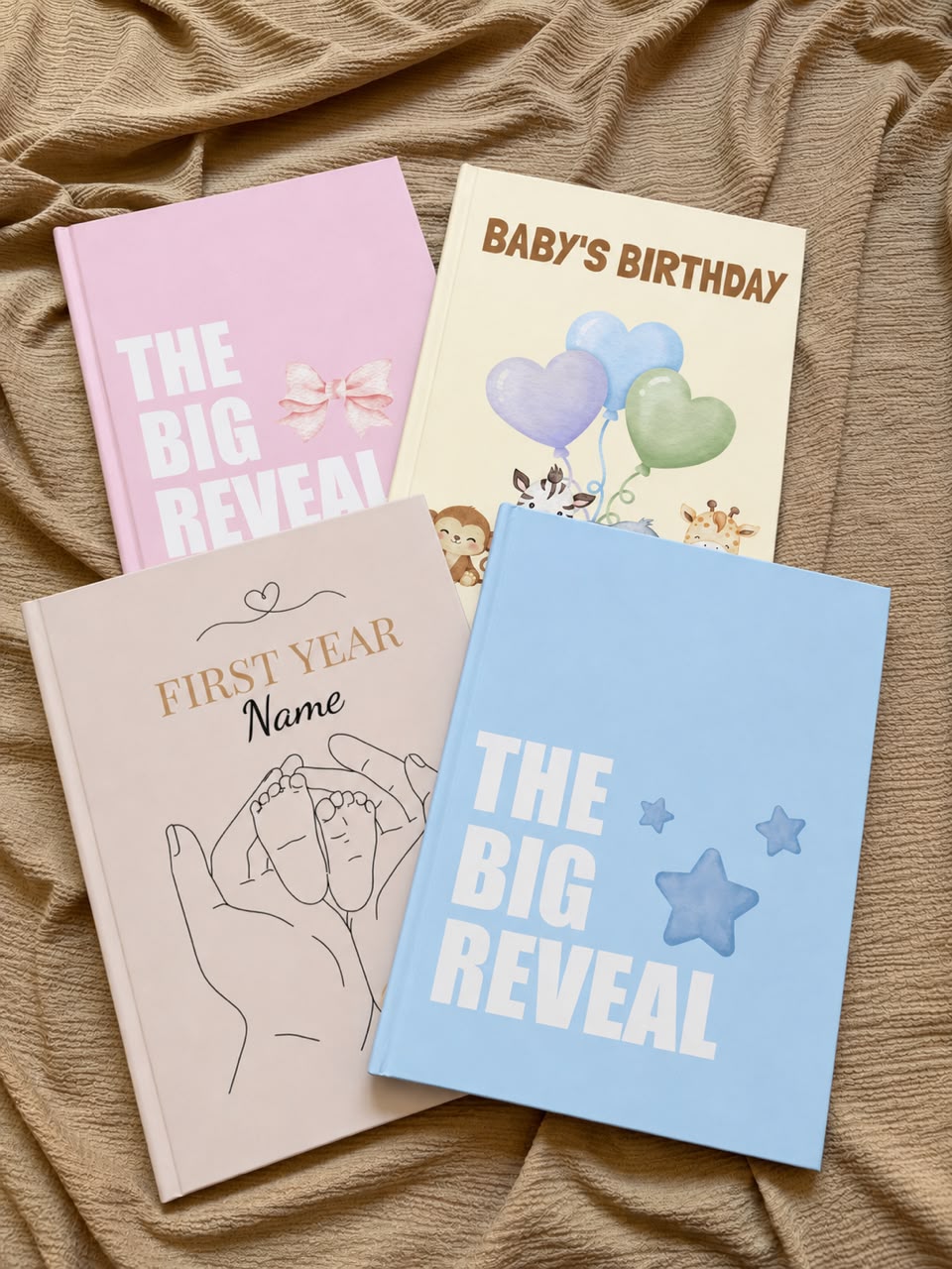 Baby Photobook – by Cairo Heaven | ألبوم صور البيبي