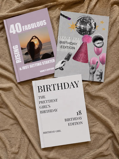 Birthday Photobook – by Cairo Heaven | ألبوم صور عيد الميلاد